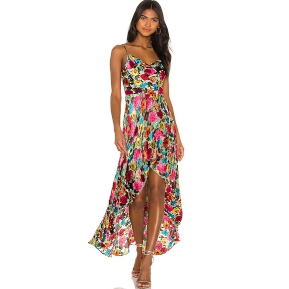 Alice + Olivia Chistina Dress - Just in Bloom - Picture 1 of 12